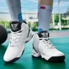 Men Basketball Shoes Breathable Unisex Sneakers PU High Quality Street fashion Sports Shoes for Women - Image 4