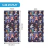 Eras Tour POSTER Bandana Neck Gaiter Motorcycle Club Taylor Swifts 1989 Face Scarf Multifunctional Headwear Cycling Unisex Adult - Image 2
