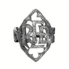 The original fashion jewelry Taylor luxury brand Red Ring TS comes with iconic packaging. Exquisite New Year Gift - Image 4