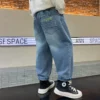 Kids Boys Clothes Jeans Pants Children Wears Denim Clothing Infant Baby Trousers Bottoms 4 5 6 7 8 9 10 1112 13 14 Years - Image 3