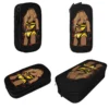 Large Capacity Pencil Pouch Beyonce World Tour PURE HONEY Office Accessories Double Layer Pen Case Women Makeup Bag Gift - Image 2