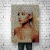 ariana Singer Decorative Canvas Posters Room Bar Cafe Decor Gift Print Art Wall Paintings - Image 3