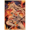 Games Honkai Impact Poster Wall Decor Posters Wall Art Room Decor Picture Kiana Kaslana Murata Himeko Retro Kraft Paper - Image 5