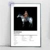 MT1400 Beyonce Renaissance Music Album Poster Tracklist Wall Art Picture Canvas Painting Poster HD Prints Living Room Home Decor - Image 2