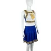 New Taylor Cosplay Costume Shake It Off Cheerleader Uniform Swift High School Halloween Cheerleading Crop Top with Skirt Outfit - Image 4