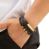 Classic Men's Leather Bracelet New Style Hand-woven Multi-layer Combination Accessory Fashion Man Jewelry Wholesale Dropshipping - Image 2