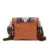 PG-538 American western cowgirl handbag vintage bohemian shoulder bag cross-body - Image 5