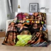 Beyonce Giselle Knowles Printed blanket Flannel Warm blanket Soft Cozy Blanket Sofa Bed Blanket Travel Blanket Birthday Gift - Image 6