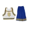 Taylor Cosplay Shake It Off Cheerleader Uniform Swift Costume High School Cheerleading Crop Top with Mini Skirt Halloween Outfit - Image 6