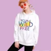 2022 Hoodies Sweatshirt Hip Hop Punk Pullover Streetwear Casual Fashion Clothes Women Korean Harajuku Long Sleeve - Image 3