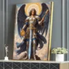 Renaissance Angels Poster Prints For Gallery Living Room Home Decor Archangel Michael With A Sword Canvas Painting Wall Art - Image 2