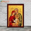 Jesus Christ Virgin Mary The Holy Family Wall Pictures For Living Room Nordic Poster Wall Art Canvas Painting Decor Unframed - Image 4