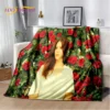 HD Lana Del Rey Singer Lizzy Grant Blanket,Soft Throw Blanket for Home Bedroom Bed Sofa Picnic Travel Office Cover Blanket Kids - Image 3