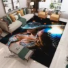 Beyonce Giselle Knowles printed carpet living room bedroom carpet non-slip door mat photography props area rug birthday gift - Image 4