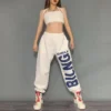 Deeptown Korean Fashion Oversized Woman's Sweatpants Streetwear Hip Hop Style Pants Harajuku Kpop Baggy Trousers Casual Kpop - Image 5