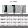 Men Clothing Ninth Pants Casual Fashion Hip Hop Korean Slightly Elastic Solid Color Spring Streetwear Brand New - Image 5