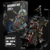 Woma Brand Kid Toys Mechanical Platform Iron Arm A Tong Building Block Giant Mech High Difficulty Puzzle Assembly Model Gift - Image 5