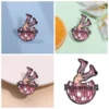Taylor the Swift TTPD Enamel Pins New Music Album Lapel Brooches Badges the Eras Tour Jewelry Gifts for Women Girls Fans - Image 4