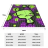 Happy Gir From Invader Zim Fanart Blanket Soft Warm Travel Portable Blanket Invader Zim Fan Art Gir Happy Dance - Image 4