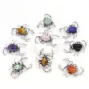 2" Scorpion Insect Brooches Natural Healing Crystal Stone Pin Necklace Pendant Fashion Jewelry Pub Accessory For Women Man Gifts - Image 3