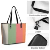 Fashion Geometric Handbags Colorful Luxury G-Guccis Top-Handle PU Leather Shoulder Bag Student Christmas Gift Shopping Bags - Image 3