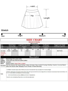 Quilted Diamond Pattern A-Line Skirt For Women Korean Fashion High Waist Warm Midi Swing Skirts With Pockets 2023 Winter K367 - Image 6