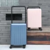 Wide Pull Rod Rolling Luggage Travel Suitcase Fashion Large Capacity Trunk 20" Carry on Case Student Travel Bag Password Lock - Image 3