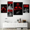 Black and White Boxing Legends Posters Canelo Alvarez Tyson Floyd Boxer Inspirational Canvas Painting Print Wall Art Home Decor - Image 2