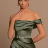 Cindy Cocktail Green Mermaid Satin Sexy Evening Dress Party Wedding Elly Dresses Elegant Women Luxury Gala Woman 2024 Formal