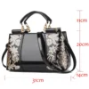 New Patent Leather Shiny Women Bag Fashion Luxury Design Atmospheric Handbag Large Capacity Women's Shoulder Messenger Bag - Image 6