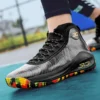High Quality Basketball Shoes Men Sneakers Boys Basket Shoes Autumn High Top Anti-slip Outdoor Sports Shoes Trainer Women Summer - Image 2