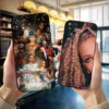 Black Tpu Case For Xiaomi mi 11i 5G Redmi Note 12 11 11S 11T Pro PLUS 4G 5G Cover Beyonce - Image 2