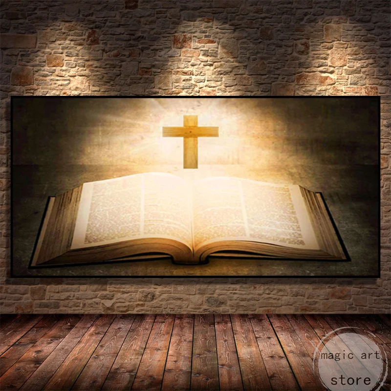 Religious Christ Jesus Crown of Thorns The Pure Love of God Art Posters Canvas Painting Wall Print Picture for Room Home Decor