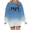 Unisex Taylor 1989 Printed Sweatshirt Women's Fall Winter Streetwear Sweatshirt Midnight Album Swift Round Neck Long Sleeve Tops - Image 5