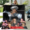 Beyonce Giselle Knowles Print blanket Kids Warm blanket Flannel Soft Cozy Blanket Sofa Bed Blanket Travel Blanket Birthday Gift - Image 5