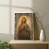 Vintage Virgin Mary Wall Art Posters Prints Canvas Painting Catholic Religion Christ Wall Art Picture for Living Room Home Decor - Image 5