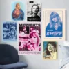 Hot Singer T-Taylors-Swifts Retro Poster Music Ablum Canvas Printing Painting Bar Cafe Music Room Wall Art Home Decoration - Image 2