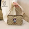 beibaobao 2024 Single Shoulder Bag Casual Fashion Crossbody Bag Women's Little Bear Pillow Bag European and American Phone Bag - Image 6