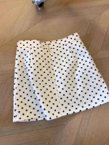 Fashion Simple Chic Pokal Dots Skirt Spring Summer High Waist A-Line Skirt Cozy Office Lady Clothes Korean Streetwear New Design - Image 2