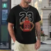 Flying Michaeler And Jordans Chicago 23 Basketball Stars Bulls 59 Tees Funny Graphic T-shirt Crewneck Movement Humor Graphic Le - Image 6