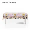 Star Taylor Swift Theme Birthday Party Decoration Disposable Tableware Set Background Balloon Banner Baby Shower Children's Gift - Image 6