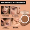 3 Color Matte Contouring Bronzer Powder Natural Easy To Blend Highlighter Contour Palette Enhance Face Complexion Cosmetics - Image 3