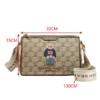 beibaobao 2024 Single Shoulder Bag Casual Fashion Crossbody Bag Women's Little Bear Pillow Bag European and American Phone Bag - Image 4