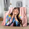 3D Spanish Singer Cute Aitana Soft Plush Blanket,Flannel Blanket Throw Blanket for Living Room Bedroom Bed Sofa Picnic Cover Kid - Image 6