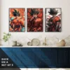 Dragon Ball Poster Self-adhesive Goku Mural Kakarot Anime Super Saiyan Computer Room Decoration Gohan Wall Art Wallpaper Gift - Image 5
