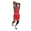 Mafex Basketball Star Michael Jordan Figure Anime Bulls Real Clothes No. 23 Action Figure Collection Model Toy Doll Gift - Image 2