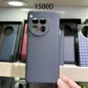 Case for 1 Oneplus ACE 3 ACE3 Carbon Fiber Aramid Anti-explosion Mobile Phone Protective Cover Protection Shell - Image 2