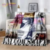 Singer Taylor-r Alison S-Swift Tay Blanket,Soft Throw Blanket for Home Bedroom Bed Sofa Picnic Travel Office Cover Blanket Kids - Image 5