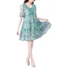 2024 Embroidery Mesh Hollow Out Sexy Midi Dress Women Boho Elegant Bodycon Casual Dress Summer Fashion Light Beach Sundress - Image 5