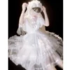 Sweet Lolita Princess Dress Women Gothic Y2k Lace Bow Ruffles Flowers Wedding Dresses Girly Chic Evening Party - Image 4